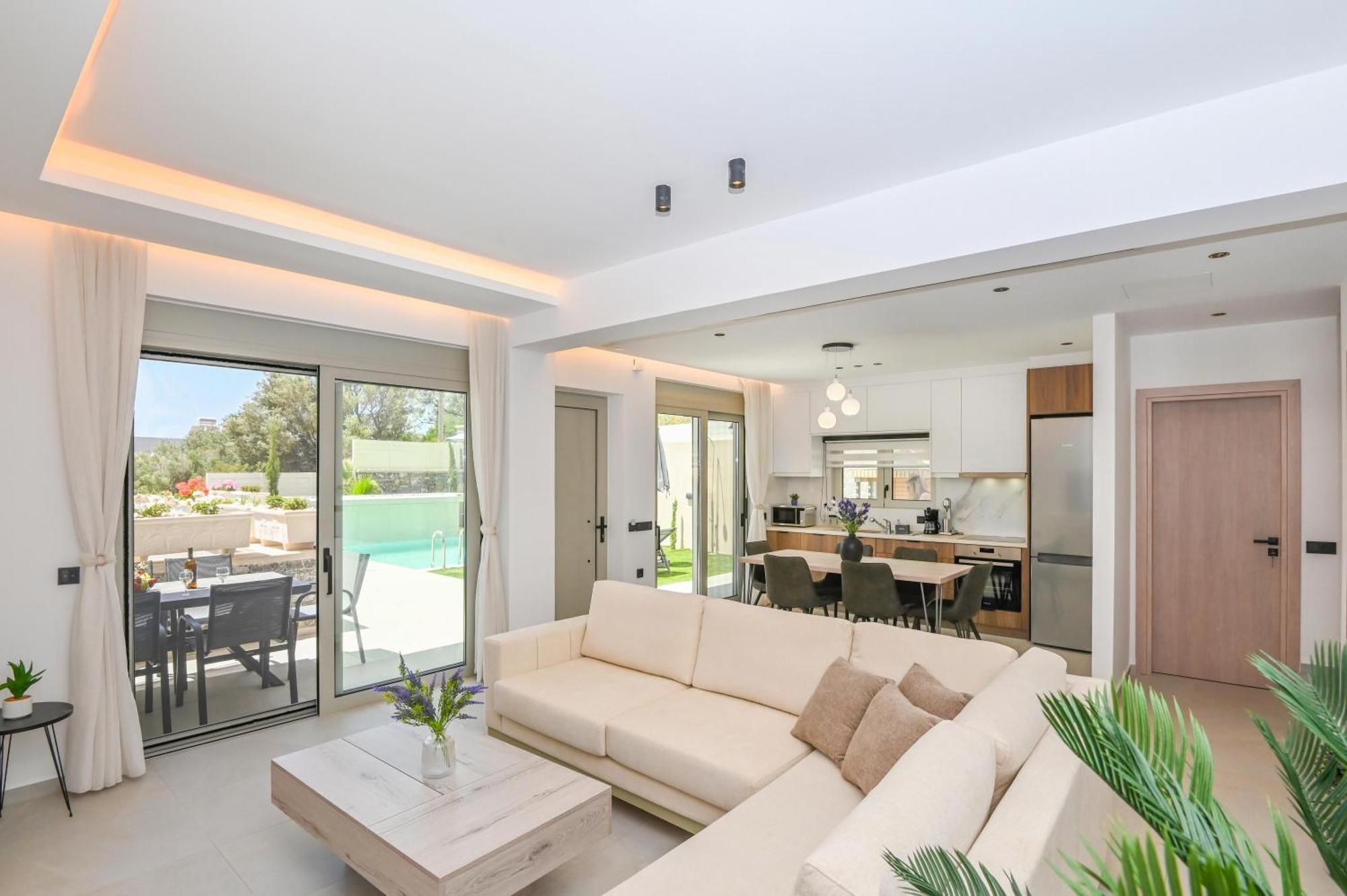 Nemesis Villas Плакиас Екстериор снимка