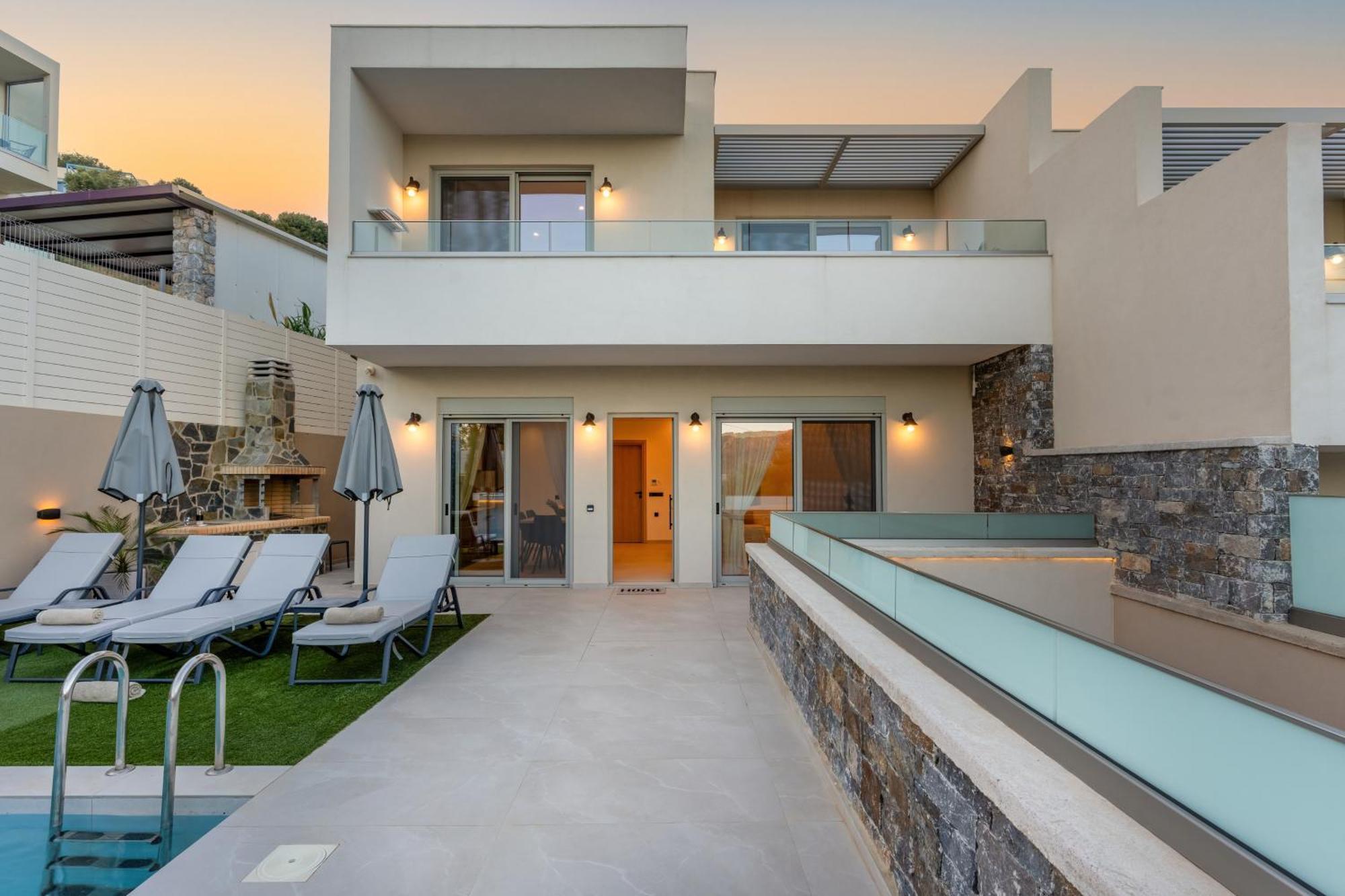 Nemesis Villas Плакиас Екстериор снимка