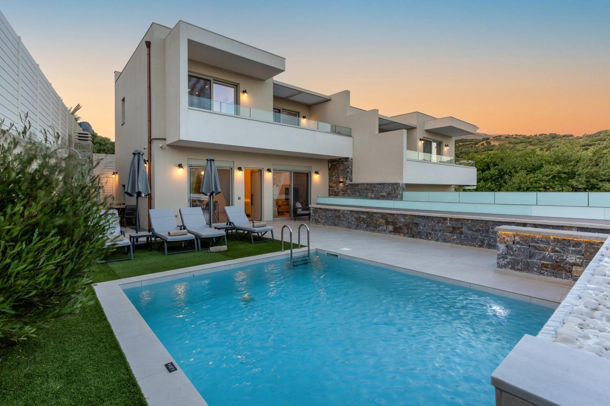 Nemesis Villas Плакиас Екстериор снимка