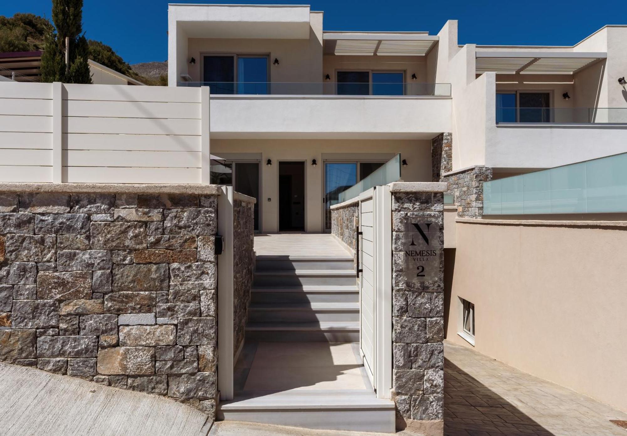 Nemesis Villas Плакиас Екстериор снимка