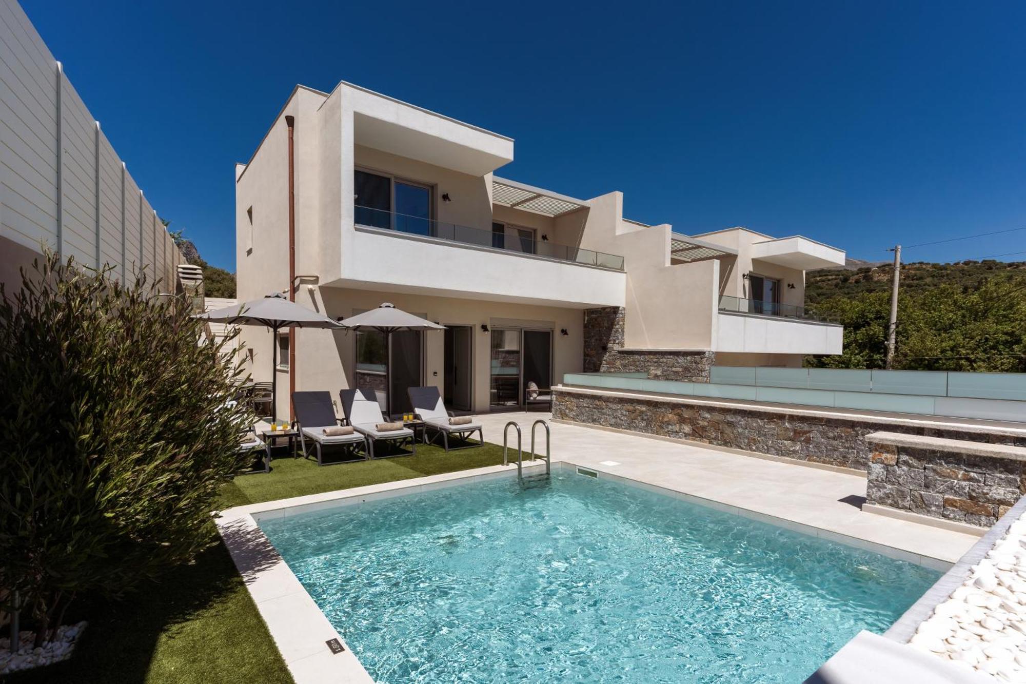 Nemesis Villas Плакиас Екстериор снимка