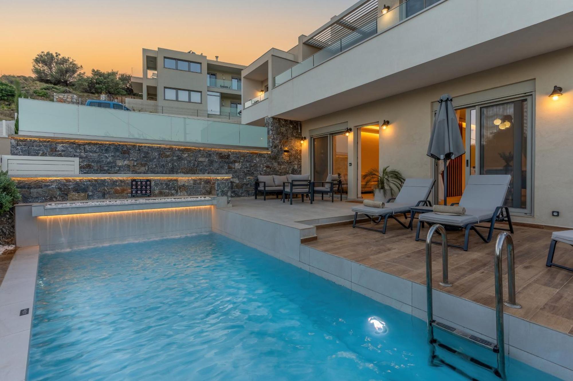Nemesis Villas Плакиас Екстериор снимка