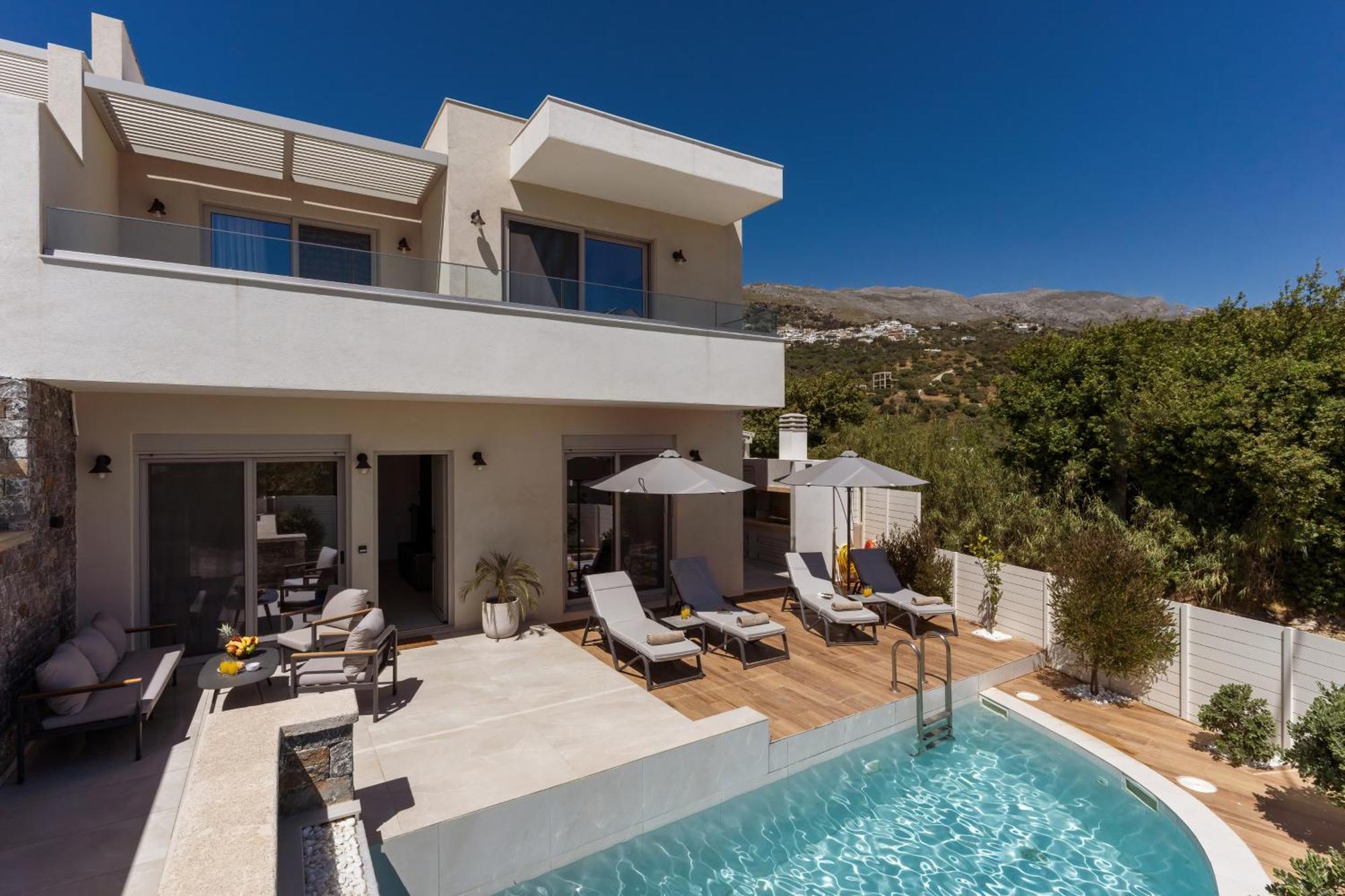 Nemesis Villas Плакиас Екстериор снимка